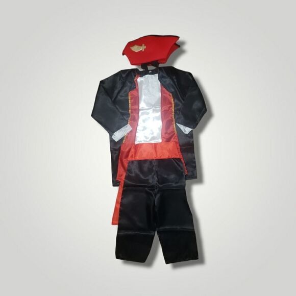 Youth Kids pirate Halloween costume size 6 - Picture 1 of 5